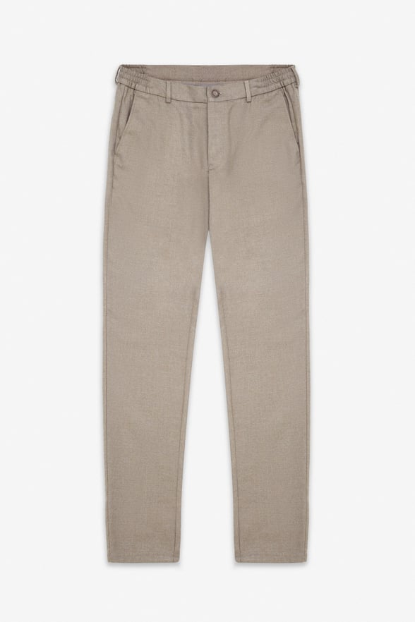 Kiremit Slim Düz Jogger Pantolon