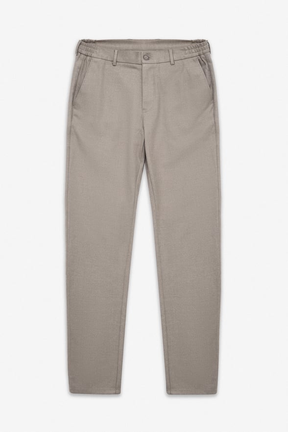 Kiremit Slim Düz Jogger Pantolon