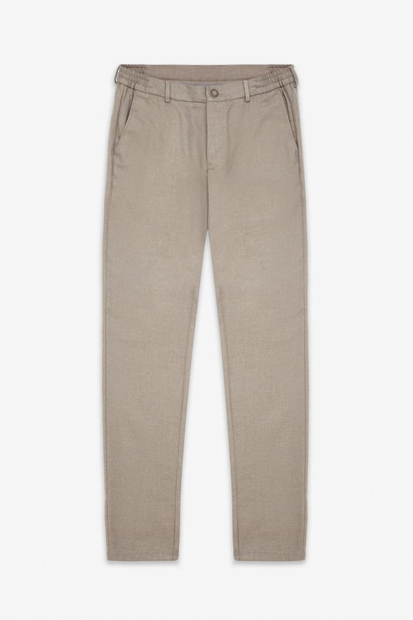 Kiremit Slim Düz Jogger Pantolon