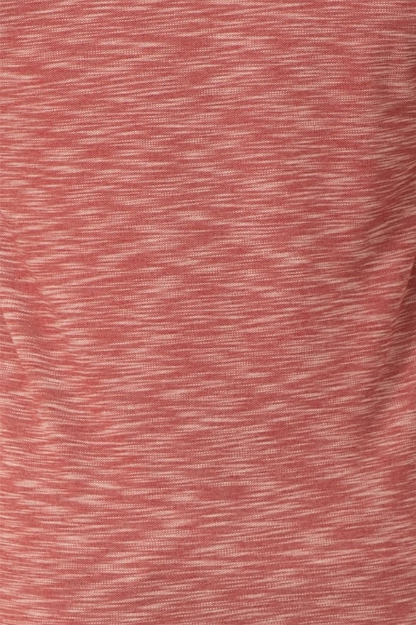 Koyu Bordo Slim Armürlü Polo Yaka  Tişört