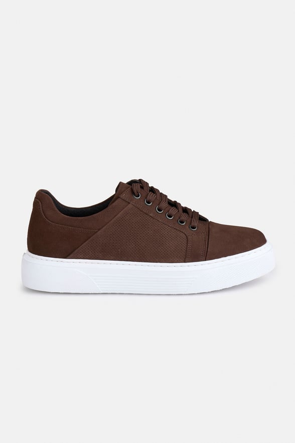 Koyu Kahve Klasik Ayakkabı