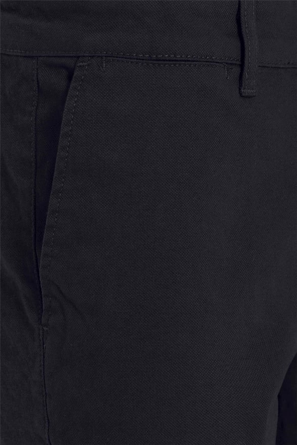 Lacivert Regular Armürlü Chino Pantolon