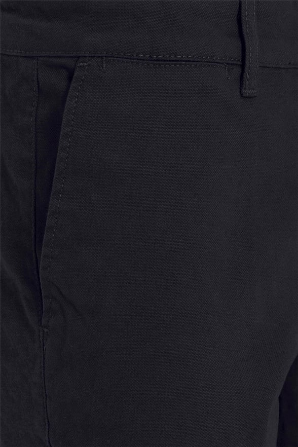 Lacivert Regular Armürlü Pantolon
