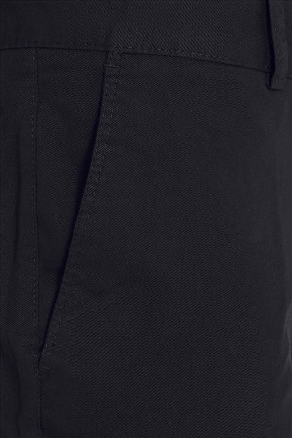 Lacivert Regular Armürlü   Pantolon
