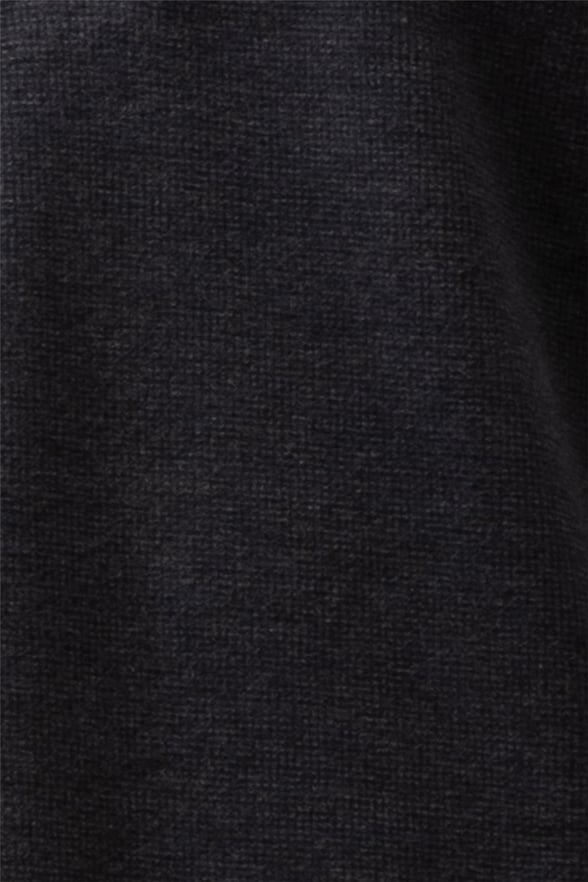 Lacivert Regular Armürlü Polo Yaka  Triko