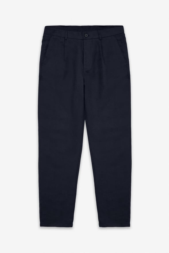 Lacivert Regular Düz 2 İplik Normal Bel Kolay Ütülenebilir Jogger Pantolon