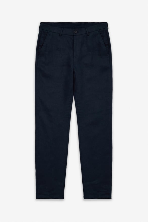 Lacivert Regular Düz Düz Normal Bel Standart Jogger Pantolon