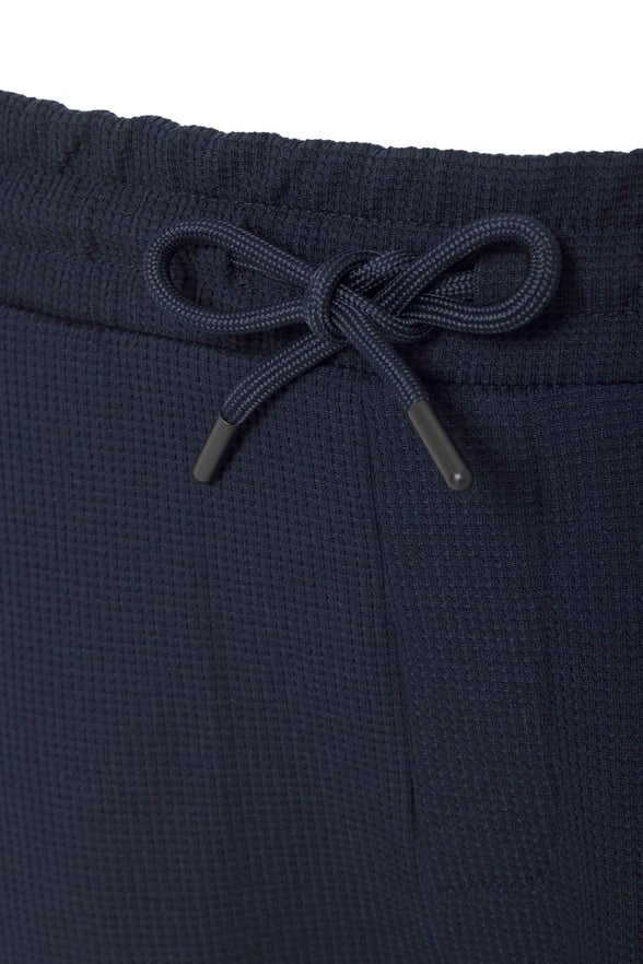Lacivert Regular Düz Jogger Pantolon