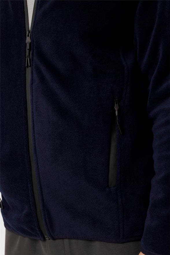 Lacivert Regular Düz Sivri Yaka  Sweatshirt