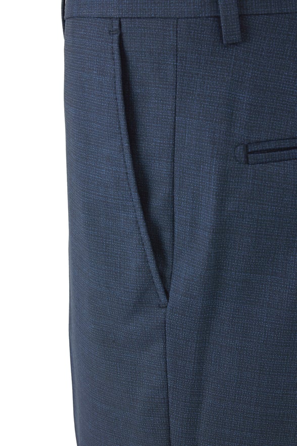 Lacivert Regular Klasik Pantolon