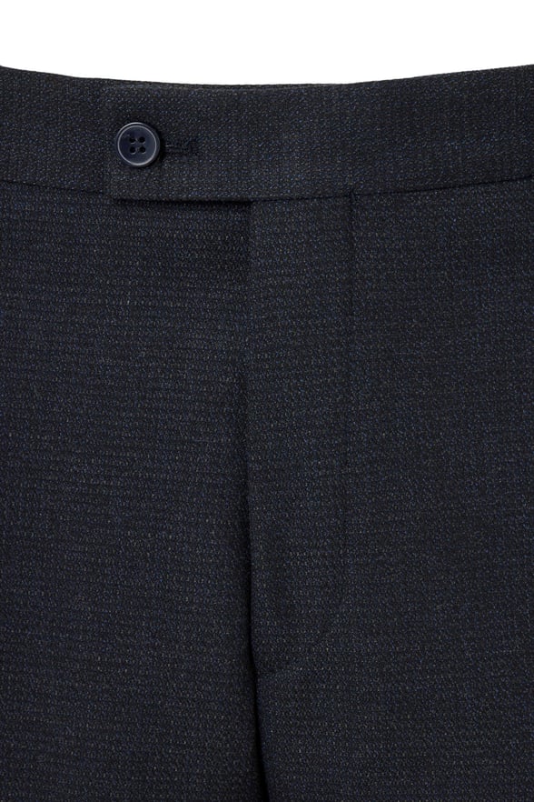 Lacivert Regular Klasik Pantolon