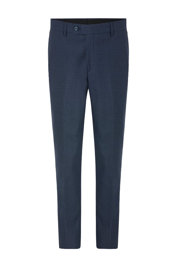 Lacivert Regular Klasik Pantolon