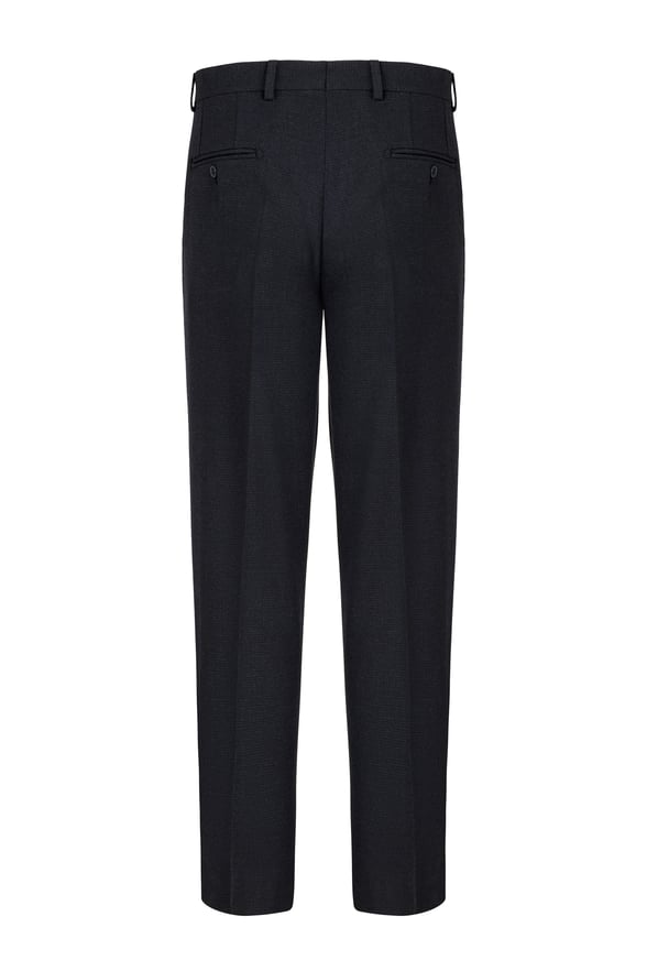 Lacivert Regular Klasik Pantolon