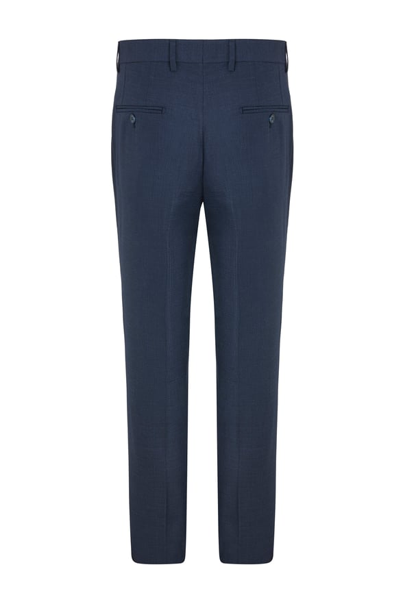 Lacivert Regular Klasik Pantolon