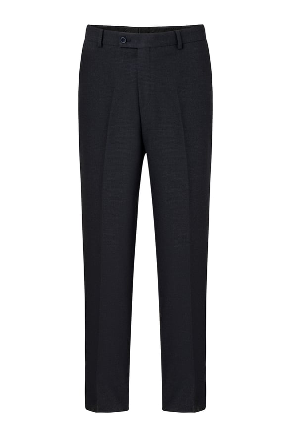 Lacivert Regular Klasik Pantolon