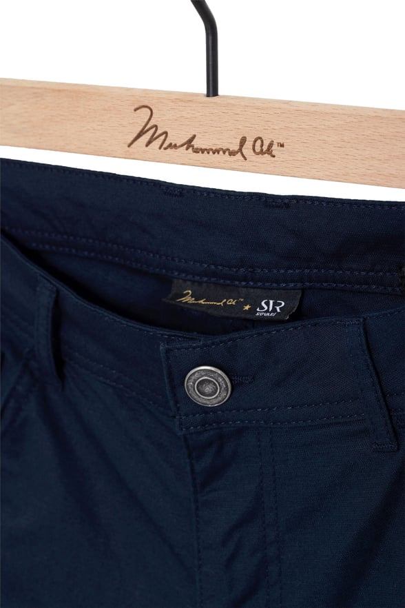 Lacivert Slim 5 Cep Kalıp Düz Pantolon