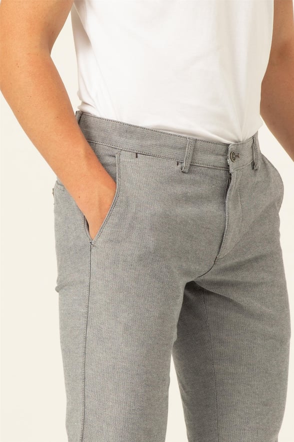 Lacivert Slim Armürlü   Pantolon