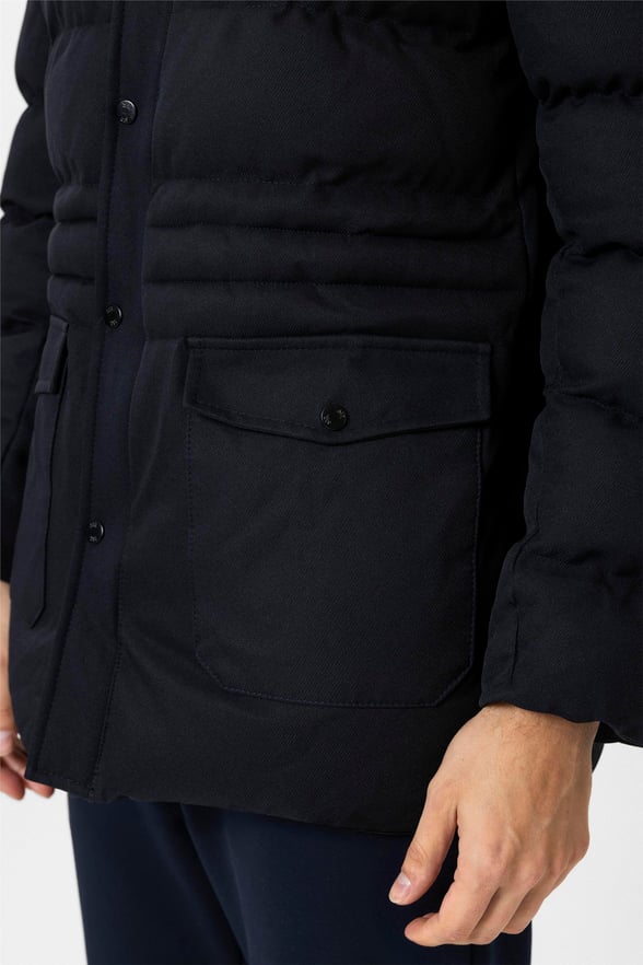 Lacivert Slim Dolum Mont