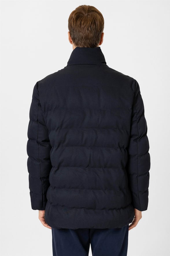 Lacivert Slim Dolum Mont