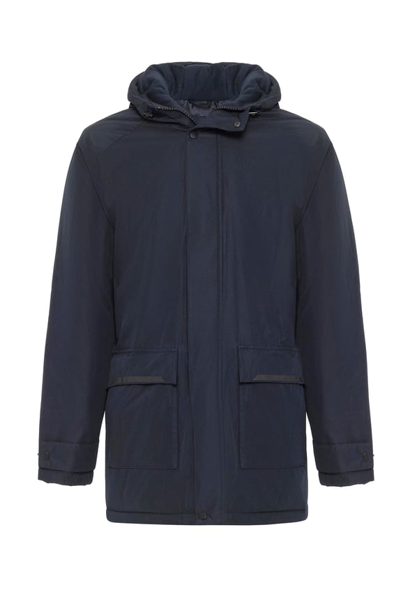 Lacivert Slim Dolum Mont