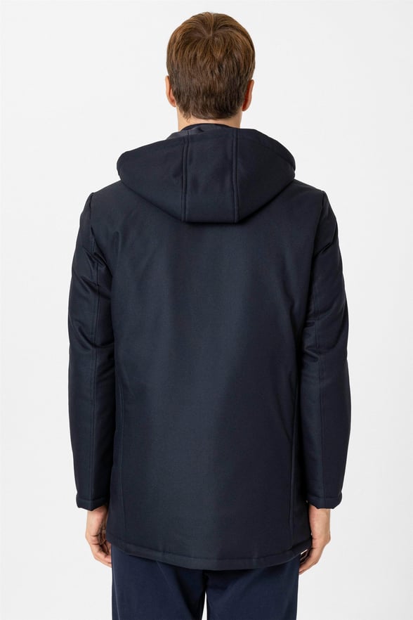 Lacivert Slim Dolum Mont