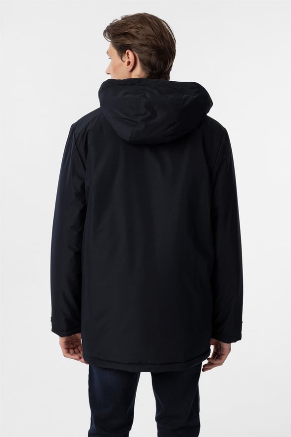 Lacivert Slim Dolum Mont