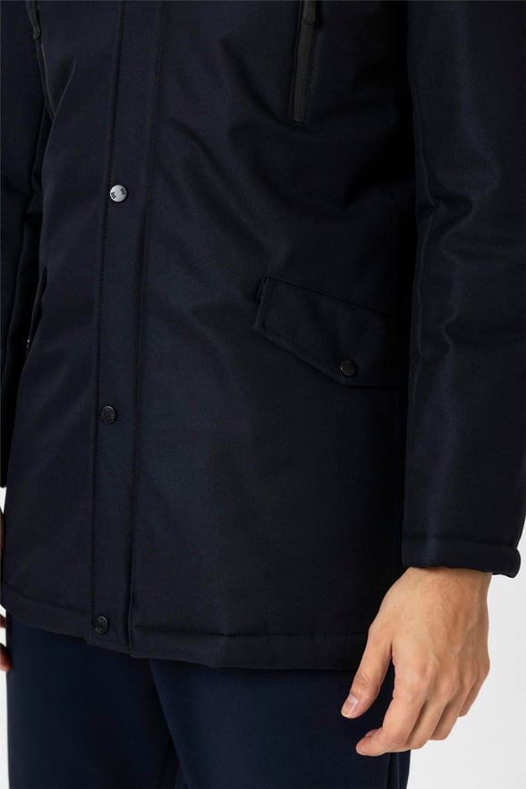 Lacivert Slim Dolum Mont