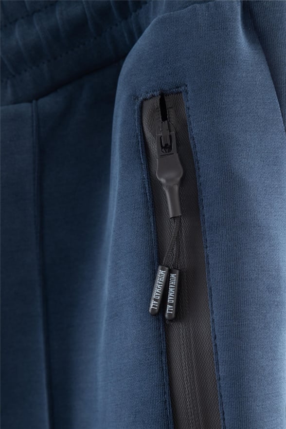 Lacivert Slim Düz Jogger Pantolon