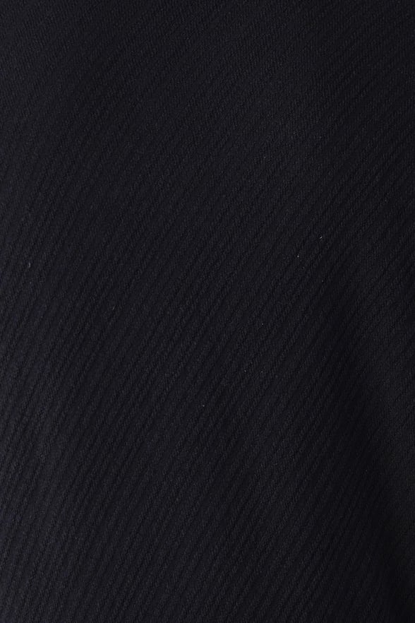 Lacivert Slim Fit Armürlü Bisiklet Yaka Triko Kazak