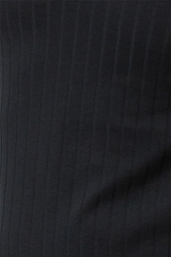 Lacivert Slim Fitilli Polo Yaka  Tişört