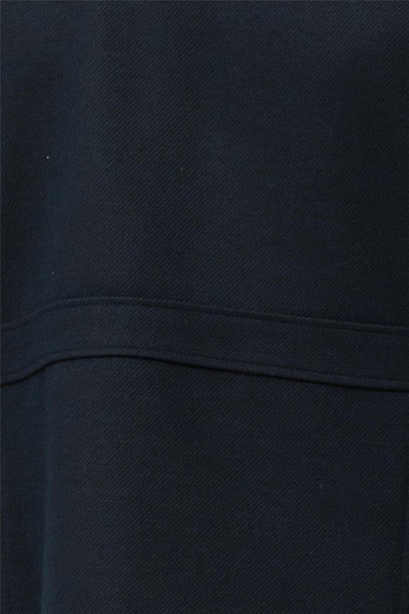 Lacivert Slim Kapitone   Mont