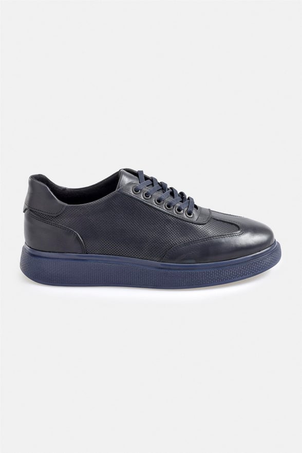 Lacivert Sneakers Ayakkabı