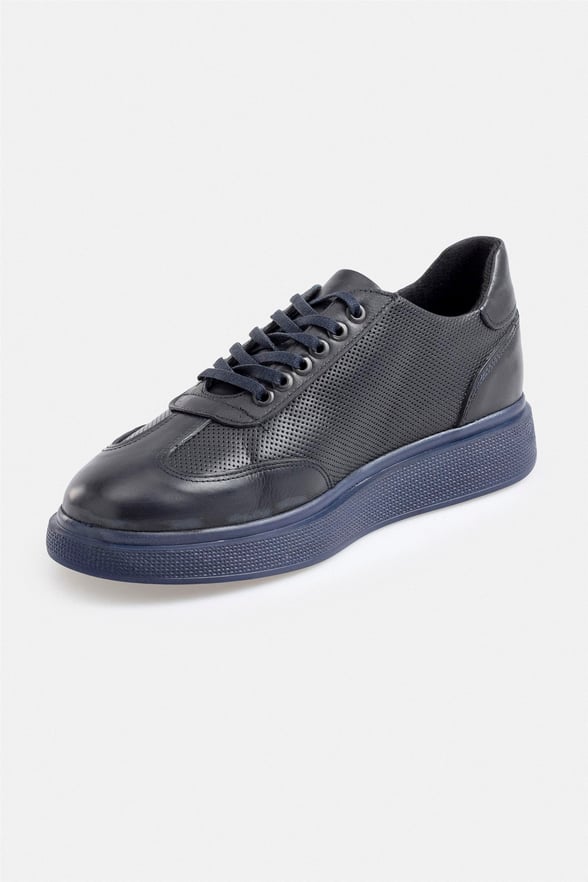 Lacivert Sneakers Ayakkabı
