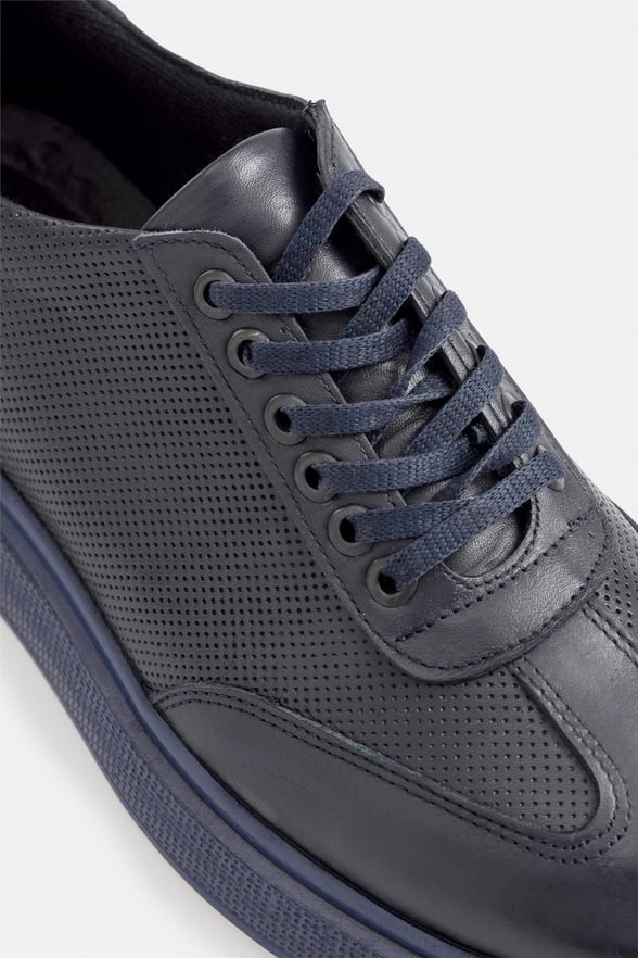 Lacivert Sneakers Ayakkabı