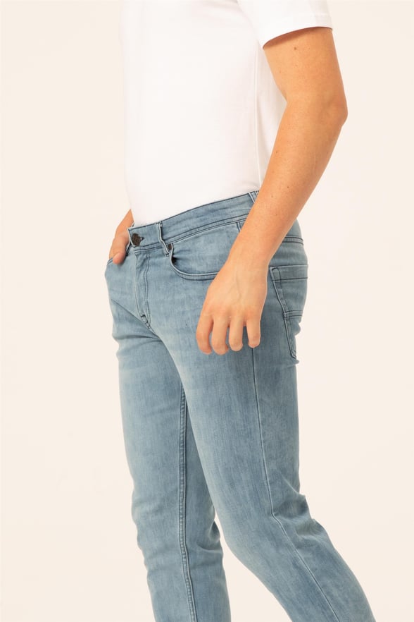 Parlement Mavi Slim Denim   Pantolon