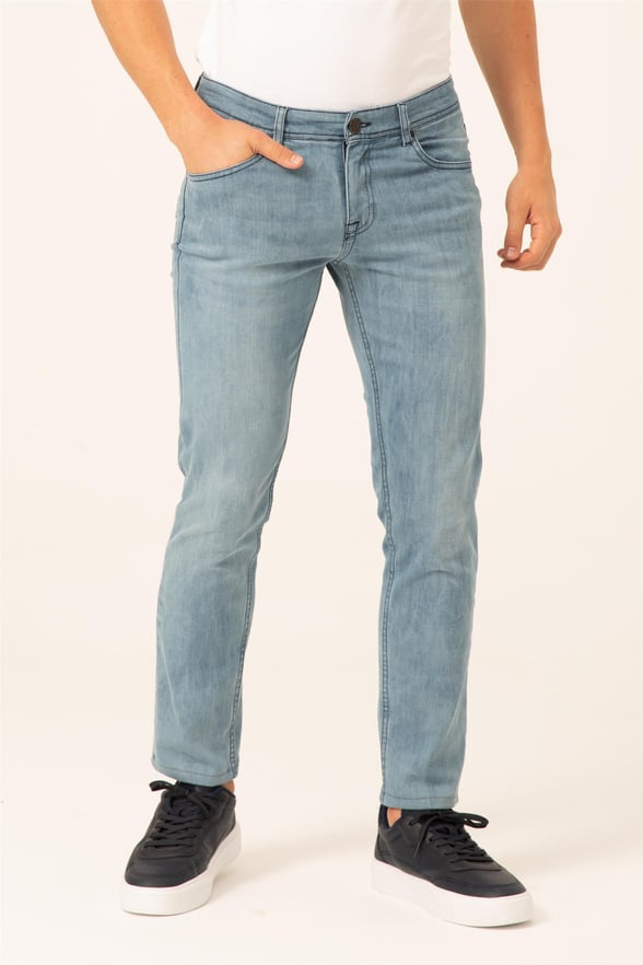 Parlement Mavi Slim Denim   Pantolon