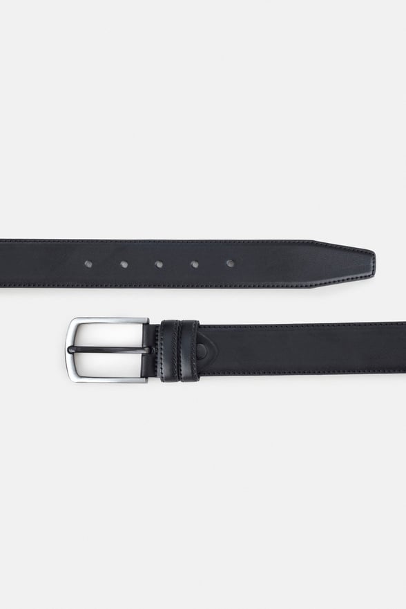 Siyah 2'li Kemer-Cüzdan Hediye Kutulu Set