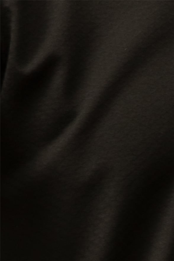 Siyah Regular Armürlü Polo Yaka  Tişört