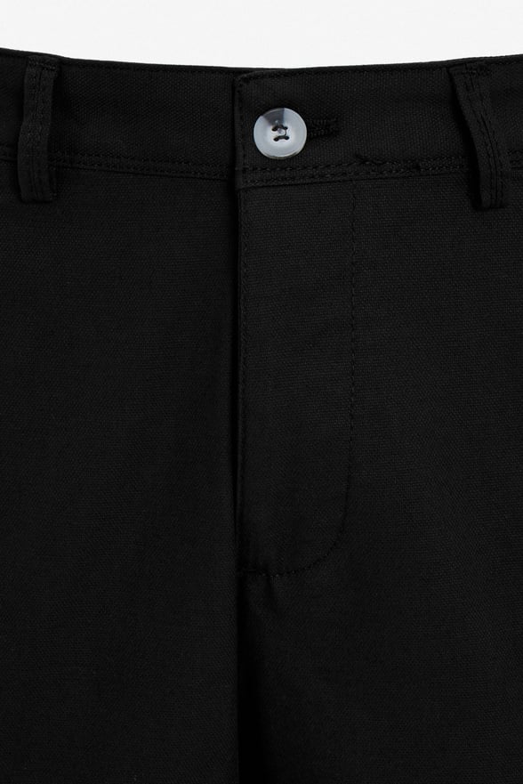 Siyah Regular Casual Pantolon