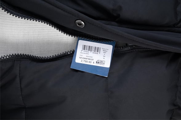 Siyah Regular Dolum Mont