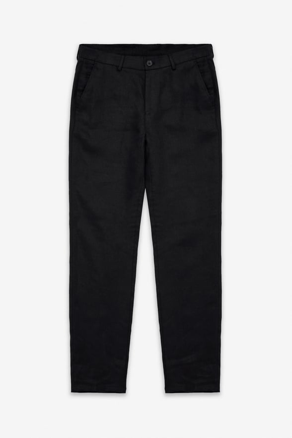 Siyah Regular Düz Normal Bel Standart Jogger Pantolon