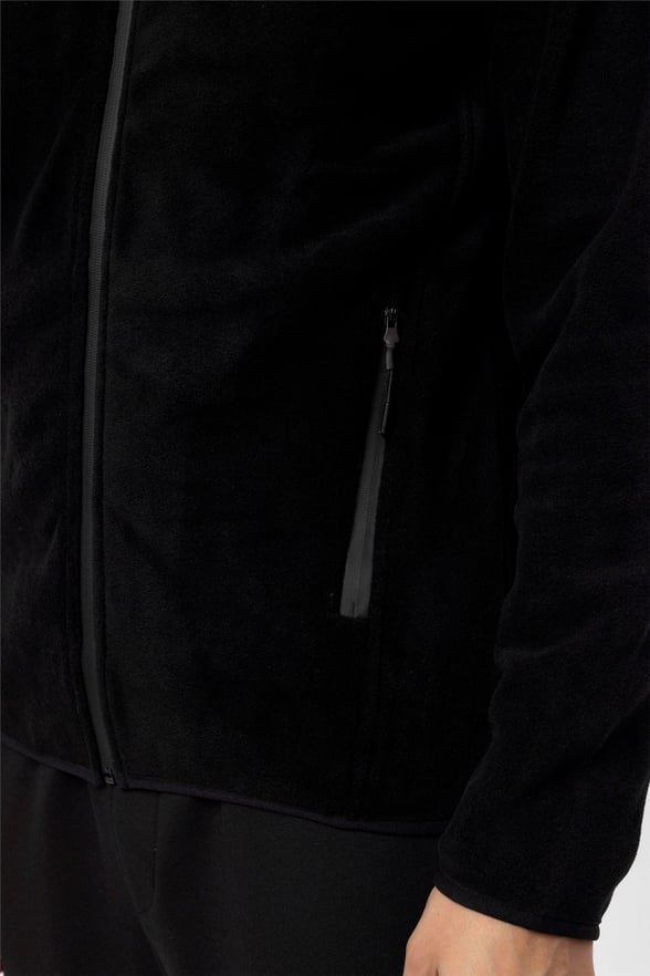 Siyah Regular Düz Sivri Yaka  Sweatshirt