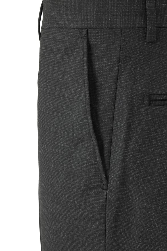 Siyah Regular Klasik Pantolon