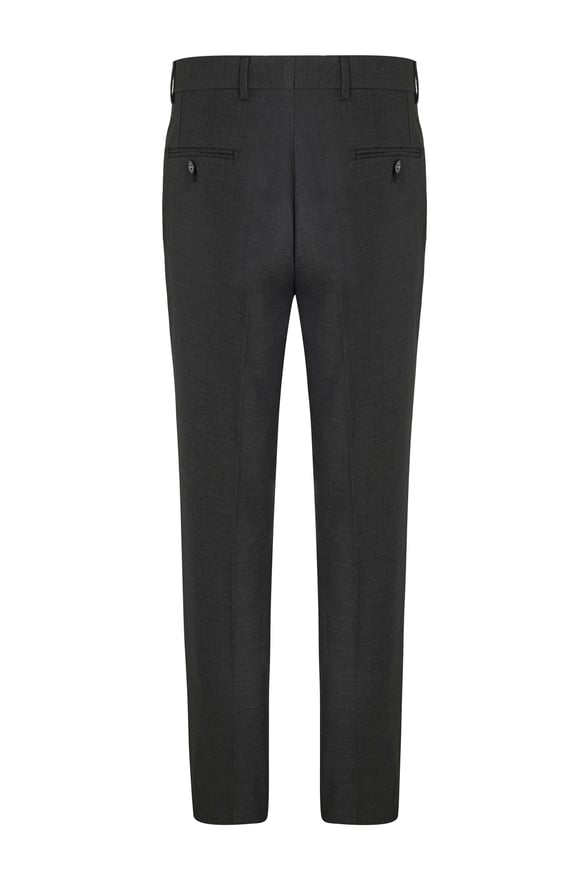 Siyah Regular Klasik Pantolon