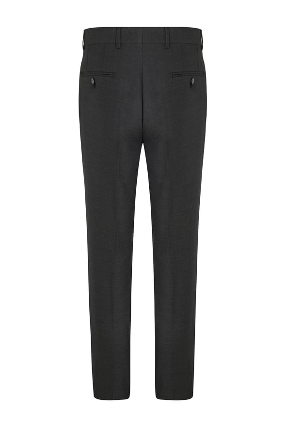 Siyah Regular Klasik Pantolon