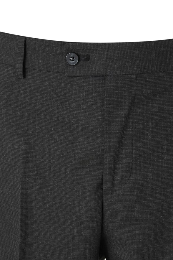 Siyah Regular Klasik Pantolon