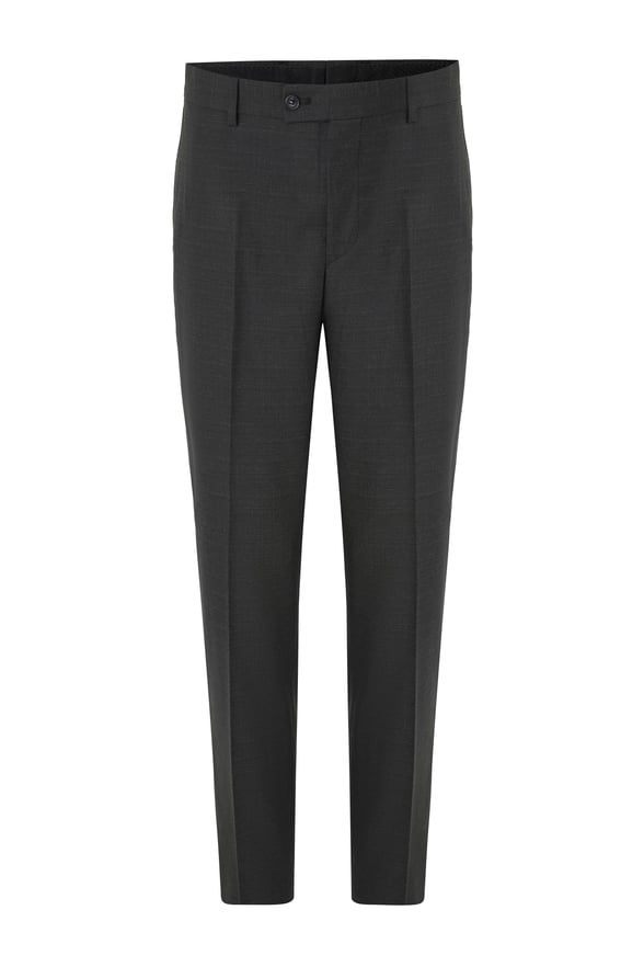 Siyah Regular Klasik Pantolon
