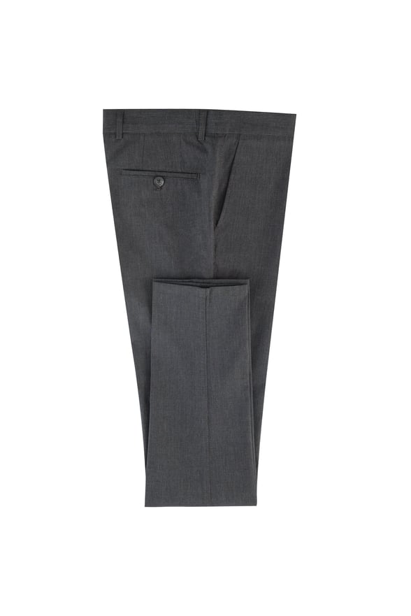 Siyah Slim Armürlü Mono Yaka 6 Drop Takım Elbise