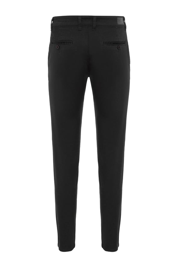 Siyah Slim Armürlü   Pantolon
