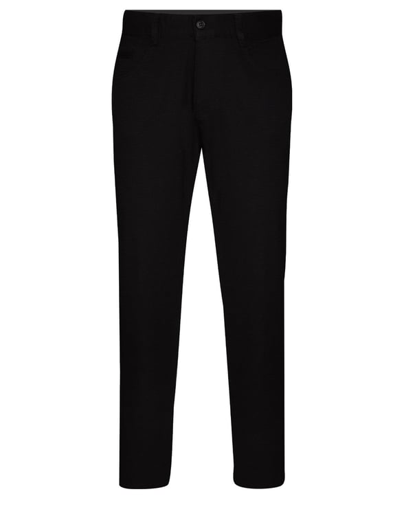 Siyah Slim Armürlü   Pantolon